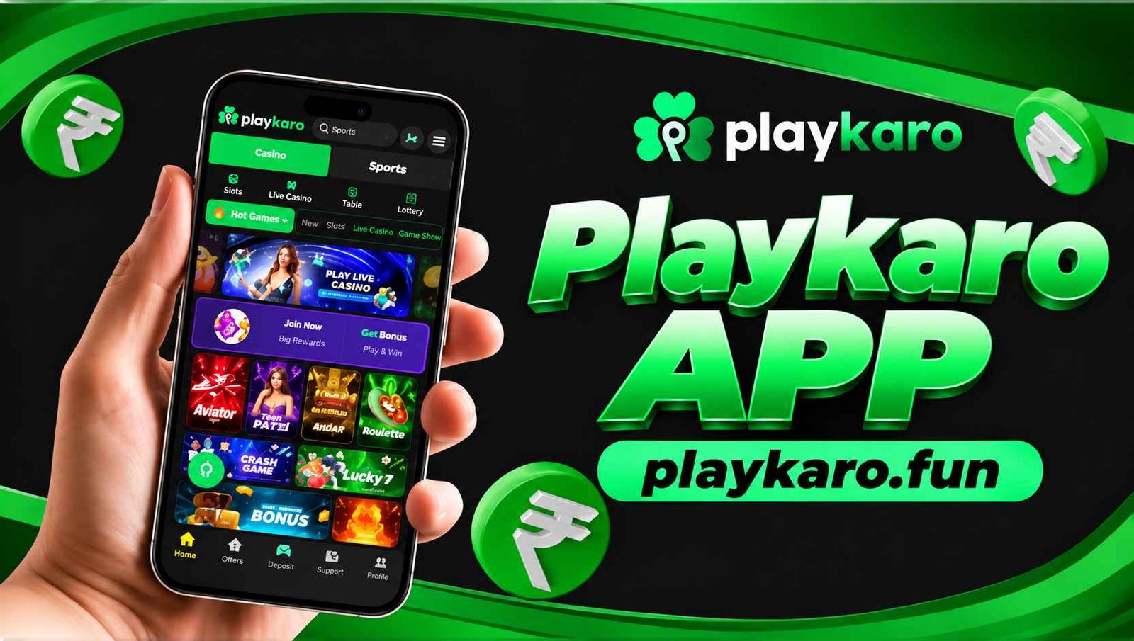 Playkaro app - Playkaro.fun